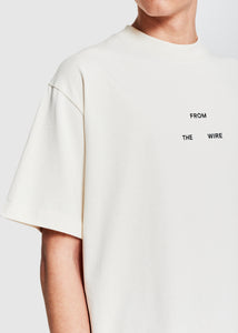 Logotype T-Shirt - Bone