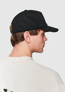 Logotype Cotton Twill Cap - Black